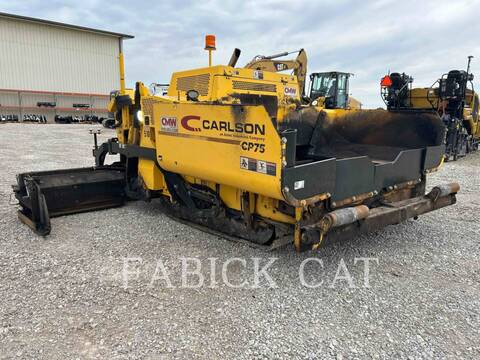 Carlson CP75II, Asphalt Paver, 1198 hours, S/N: 160BC0P, 2020 - Image 2