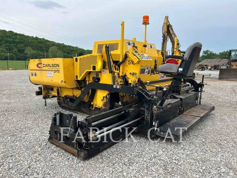 Carlson CP75II, Asphalt Paver, 1198 hours, S/N: 160BC0P, 2020 - Image 4