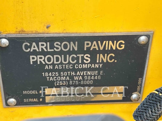 Carlson CP75II, Asphalt Paver, 1198 hours, S/N: 160BC0P, 2020 - Image 6