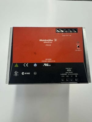 Weidmuller DIN Rail Power Supply 8951420000 - Image 1
