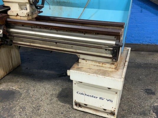 17" x 53" Clausing #Triumph-V/S, engine lathe, 1-1/4" bore, tailstock, 10 HP, 415 V., 2003 - Image 4