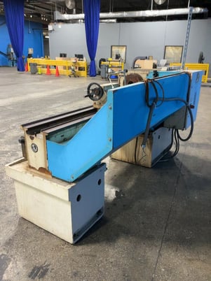 17" x 53" Clausing #Triumph-V/S, engine lathe, 1-1/4" bore, tailstock, 10 HP, 415 V., 2003 - Image 10