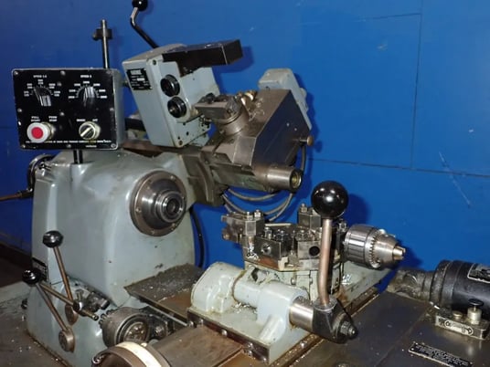 Hardinge #HC, turret lathe, 1" bore, 1.5 HP, Acu-Rite III digital read out, 208 V. - Image 8