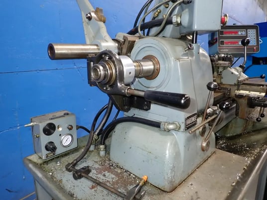 Hardinge #HC, turret lathe, 1" bore, 1.5 HP, Acu-Rite III digital read out, 208 V. - Image 9