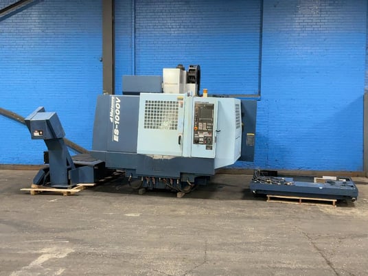 Matsuura #ES-1000V, Vertical CNC Machining Center, 45" X 22", G-tech 840di, 30-ATC, 2007 - Image 1