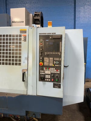 Matsuura #ES-1000V, Vertical CNC Machining Center, 45" X 22", G-tech 840di, 30-ATC, 2007 - Image 2