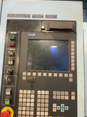Matsuura #ES-1000V, Vertical CNC Machining Center, 45" X 22", G-tech 840di, 30-ATC, 2007 - Image 3