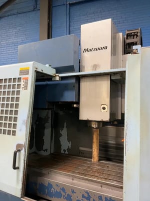 Matsuura #ES-1000V, Vertical CNC Machining Center, 45" X 22", G-tech 840di, 30-ATC, 2007 - Image 5
