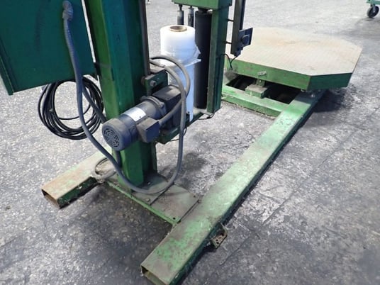 Highlight Industries #Synergy-2, stretch wrapper, 49" x 49" platform, 1/2 HP, 1750 RPM, 90 V. - Image 5