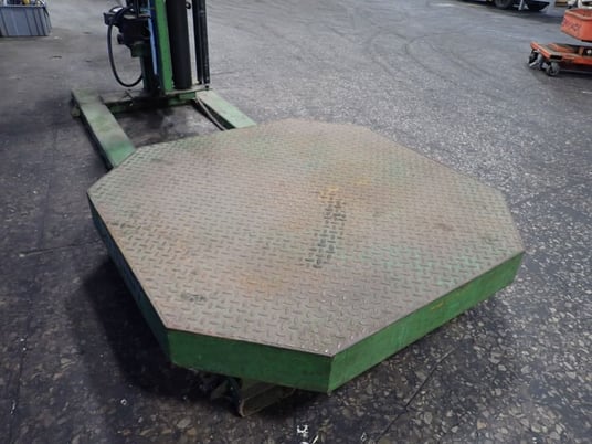 Highlight Industries #Synergy-2, stretch wrapper, 49" x 49" platform, 1/2 HP, 1750 RPM, 90 V. - Image 7