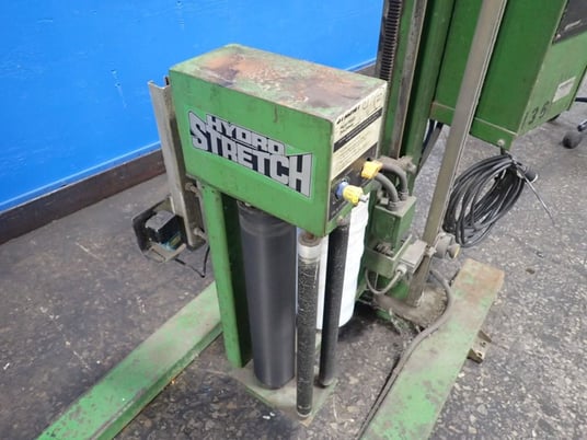Highlight Industries #Synergy-2, stretch wrapper, 49" x 49" platform, 1/2 HP, 1750 RPM, 90 V. - Image 8