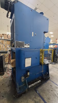 121 Ton, Stamtec #G1-110-S, Gap Frame Press, 7.09" stroke, 13.78" shut height, 3.15" ram adjustment, 30-60 - Image 8