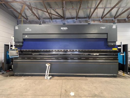 Rebel #175T, Polishing Machinery w/ Buffers, 175 ton clamping force, 24' bending length, 2021 - Image 1