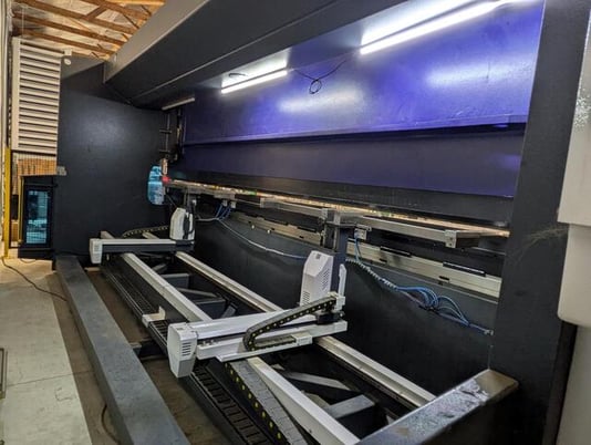 Rebel #175T, Polishing Machinery w/ Buffers, 175 ton clamping force, 24' bending length, 2021 - Image 4