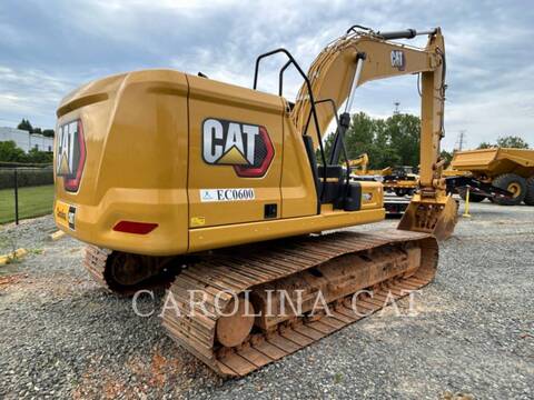Caterpillar 320GC QC, 340 hours, S/N: LKS40600, 2025 - Image 3