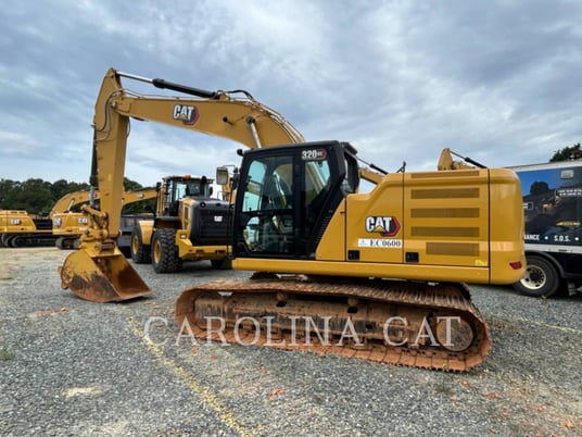 Caterpillar 320GC QC, 340 hours, S/N: LKS40600, 2025 - Image 8