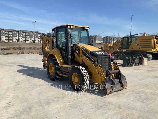 Cat 420F2IT, Backhoe Loader, 3055 hours, S/N: HWD03147, 2018 - Image 2