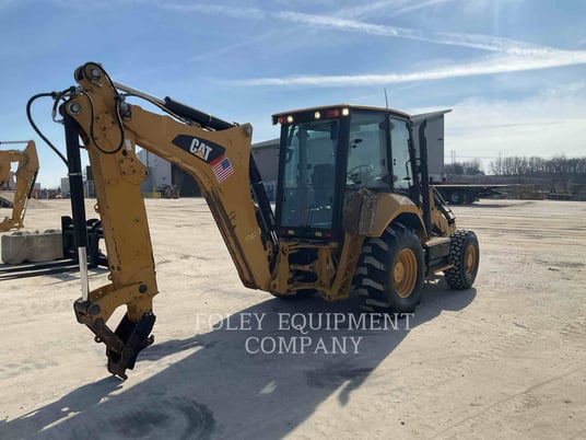 Cat 420F2IT, Backhoe Loader, 3055 hours, S/N: HWD03147, 2018 - Image 3