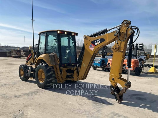 Cat 420F2IT, Backhoe Loader, 3055 hours, S/N: HWD03147, 2018 - Image 4