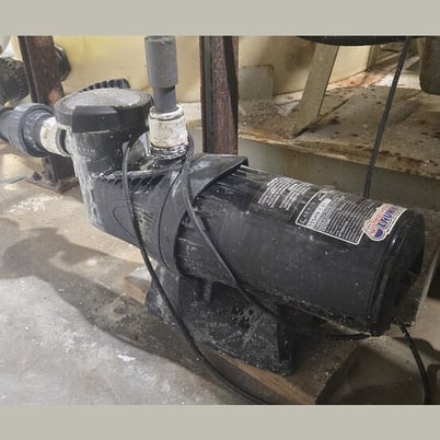 52 GPM Carvin #15SHW-5-S1, Pool Pump, single speed, 1.5 HP, 115 V. (2 available) - Image 2