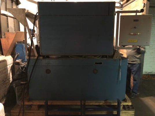 12" width x 12" H x 40" L Linn #HT-1600-GS, gas tight chamber, 1600&deg;C 2880 &deg;F) - Image 2