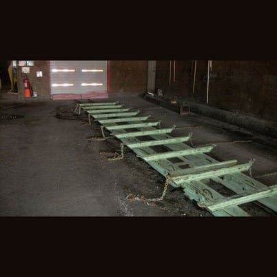 45' Double Bay Lumber Dry Kiln, Aluminum/Steel Siding, Stainless Interior, 4" Insulation, Pre-Wired - Image 1