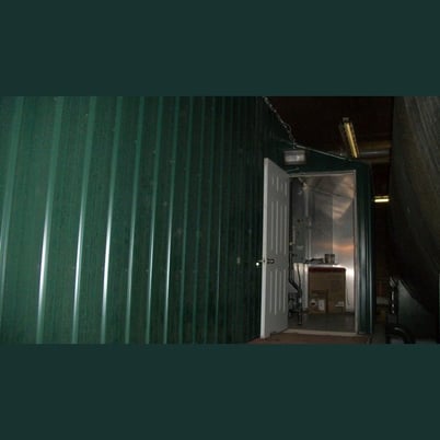 45' Double Bay Lumber Dry Kiln, Aluminum/Steel Siding, Stainless Interior, 4" Insulation, Pre-Wired - Image 5