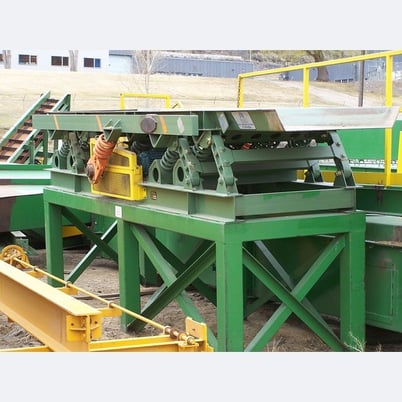 Edem Chip and Sawdust Feeder, 36" x 16' Pan, 6" High Sides, 5 HP, 575 V., 1740 RPM - Image 1