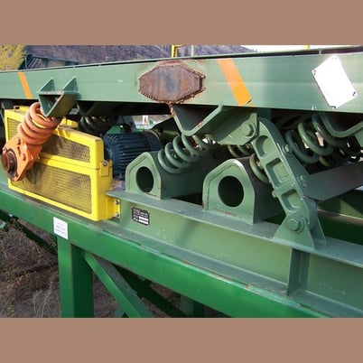 Edem Chip and Sawdust Feeder, 36" x 16' Pan, 6" High Sides, 5 HP, 575 V., 1740 RPM - Image 3