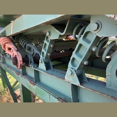 Edem Chip and Sawdust Feeder, 36" x 16' Pan, 6" High Sides, 5 HP, 575 V., 1740 RPM - Image 4