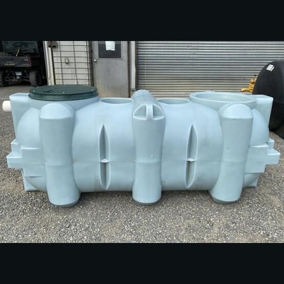 300 Gallon Polyethylene Underground Cistern Tank, #RKC-300LP, Low Profile, 1,364 Liters, NEW, N - Image 1