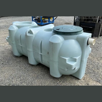 300 Gallon Polyethylene Underground Cistern Tank, #RKC-300LP, Low Profile, 1,364 Liters, NEW, N - Image 2