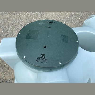 300 Gallon Polyethylene Underground Cistern Tank, #RKC-300LP, Low Profile, 1,364 Liters, NEW, N - Image 4