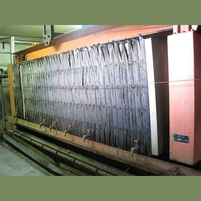 47" x 47" Welders #OMF-1200, Membrane Filter Press, 64 plates, 1,000 sq.ft. - Image 2