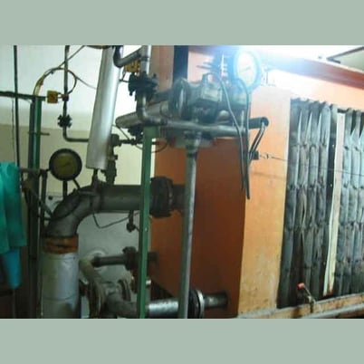 47" x 47" Welders #OMF-1200, Membrane Filter Press, 64 plates, 1,000 sq.ft. - Image 3