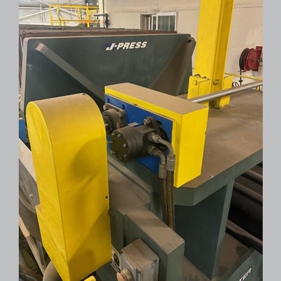 60" x 60" U.S. Filter #1500M40-102, J-Press Plate Filter Press, 103 plates - Image 2