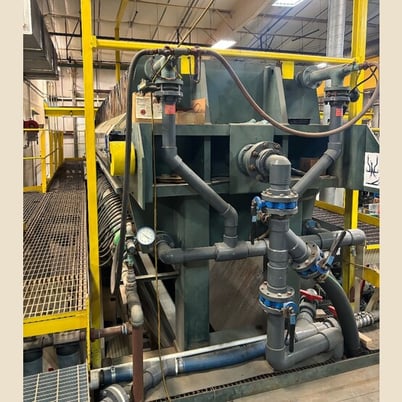 60" x 60" U.S. Filter #1500M40-102, J-Press Plate Filter Press, 103 plates - Image 5