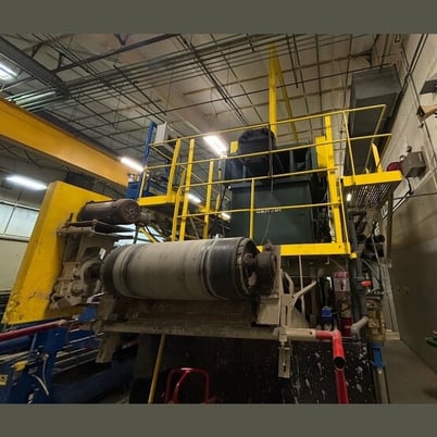 60" x 60" U.S. Filter #1500M40-102, J-Press Plate Filter Press, 103 plates - Image 6
