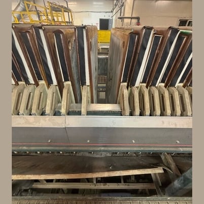 60" x 60" U.S. Filter #1500M40-102, J-Press Plate Filter Press, 103 plates - Image 7