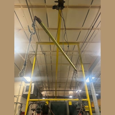 60" x 60" U.S. Filter #1500M40-102, J-Press Plate Filter Press, 103 plates - Image 9