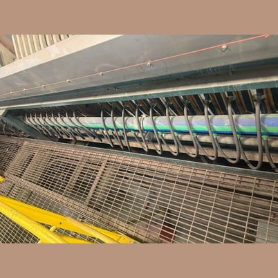 60" x 60" U.S. Filter #1500M40-102, J-Press Plate Filter Press, 103 plates - Image 10