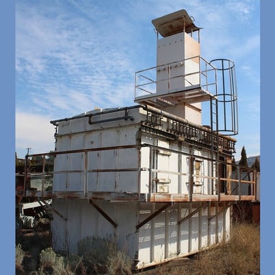 Ducon Mikro-Pulsaire #9K-384-10, Air-Sock Dust Collector, 384 filter socks - Image 1