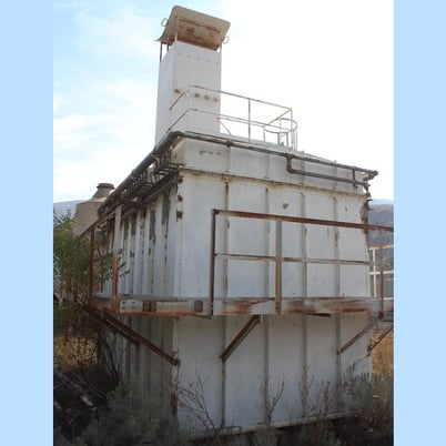 Ducon Mikro-Pulsaire #9K-384-10, Air-Sock Dust Collector, 384 filter socks - Image 2