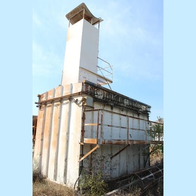 Ducon Mikro-Pulsaire #9K-384-10, Air-Sock Dust Collector, 384 filter socks - Image 3