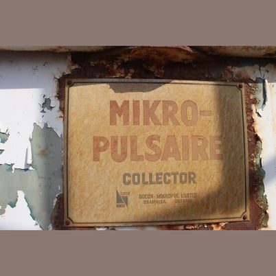 Ducon Mikro-Pulsaire #9K-384-10, Air-Sock Dust Collector, 384 filter socks - Image 4