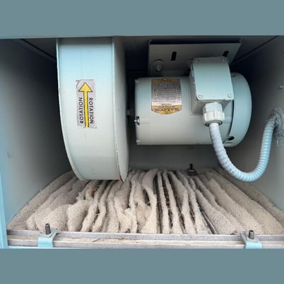 Torit #75, Manual Shake Dust Collector, 1 HP - Image 5