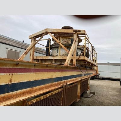 Svedala #H6000, Cone Crusher on Elrus Chassis, 4.1in-4.75in max feed, 2001 - Image 1