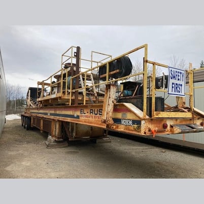Svedala #H6000, Cone Crusher on Elrus Chassis, 4.1in-4.75in max feed, 2001 - Image 3
