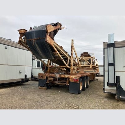 Svedala #H6000, Cone Crusher on Elrus Chassis, 4.1in-4.75in max feed, 2001 - Image 4