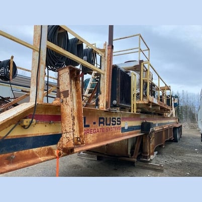 Svedala #H6000, Cone Crusher on Elrus Chassis, 4.1in-4.75in max feed, 2001 - Image 6